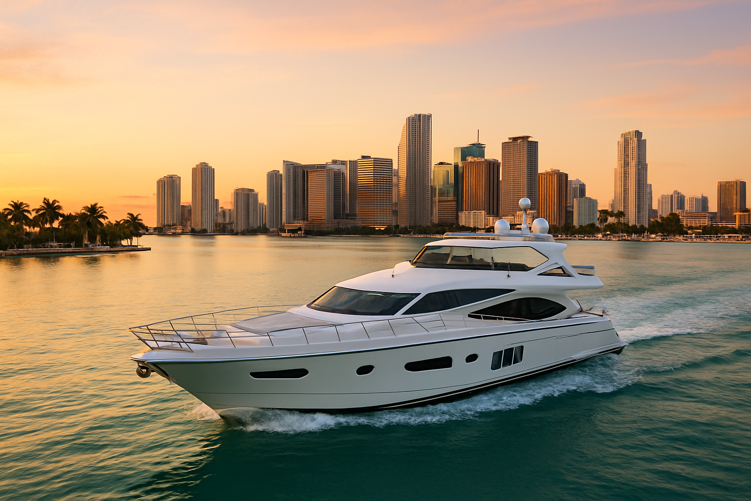 Downtown Miami Sunset Cruise