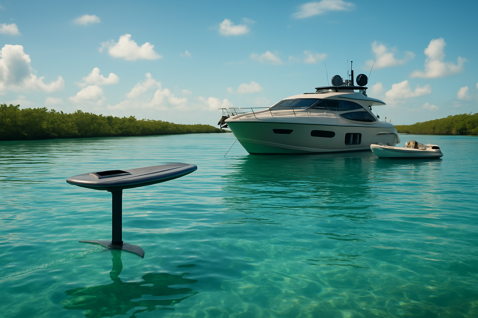 E-Foil and Hoverboard Riding