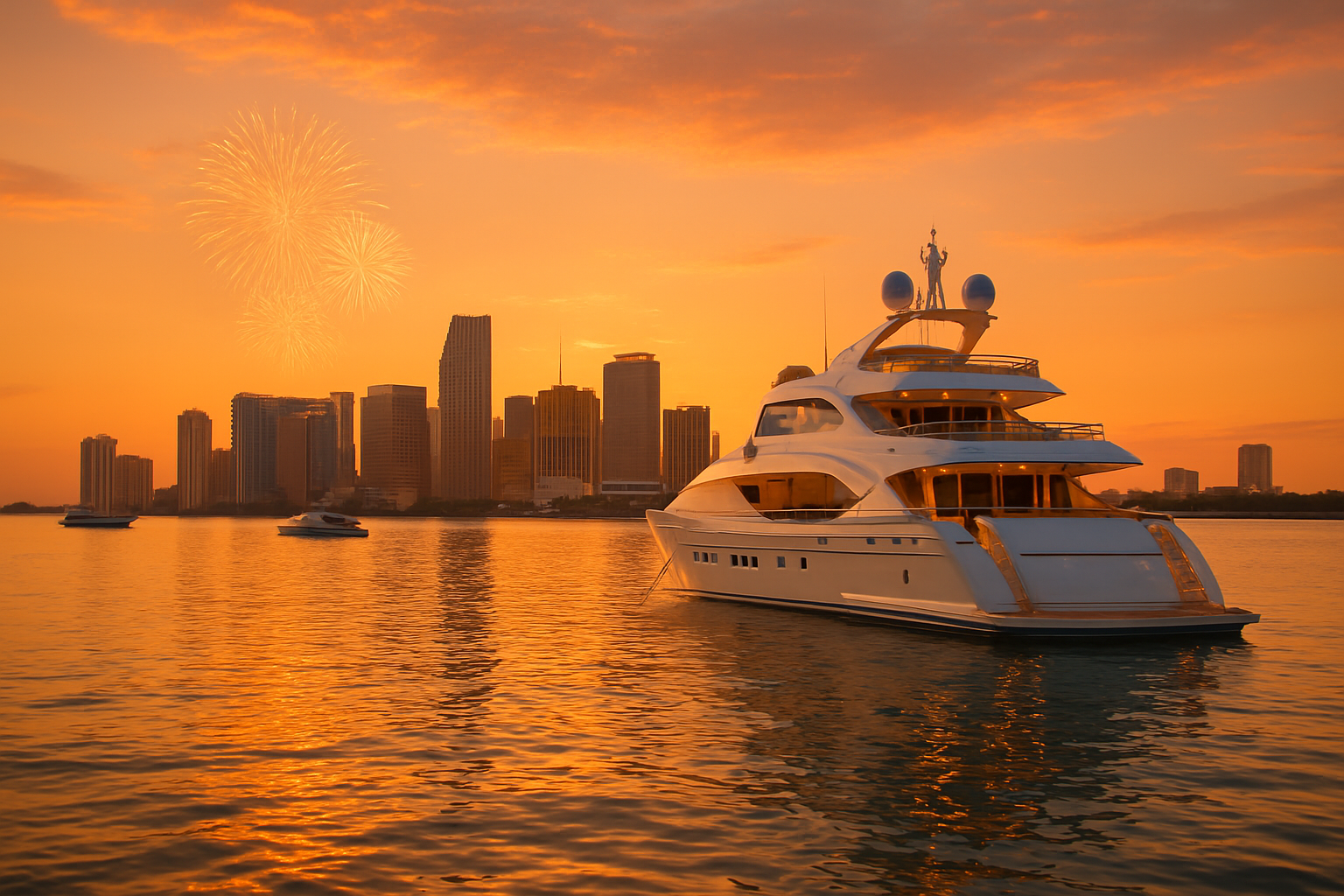 Fourth of July boat party Miami
