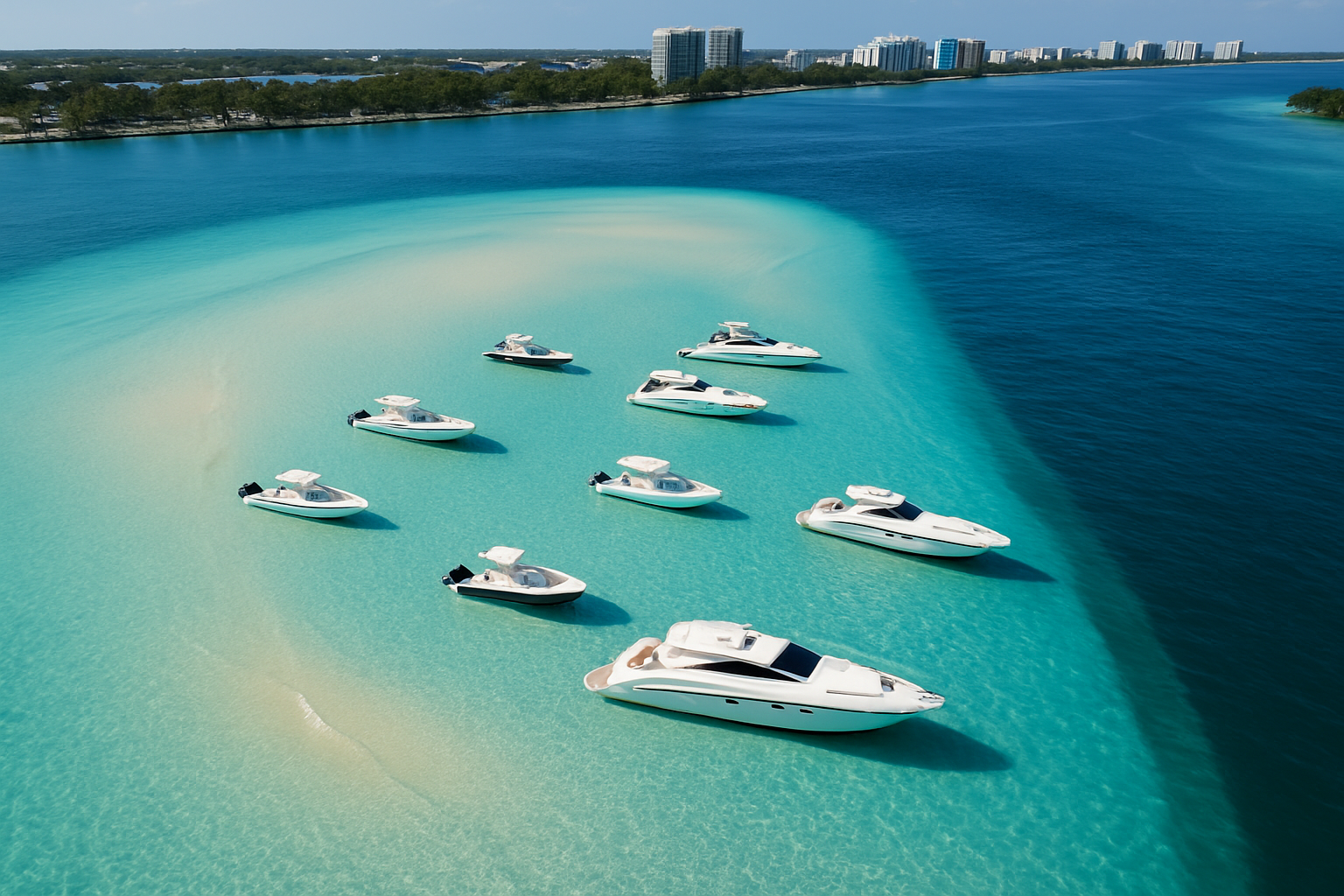 Haulover Sandbar Family Picnic