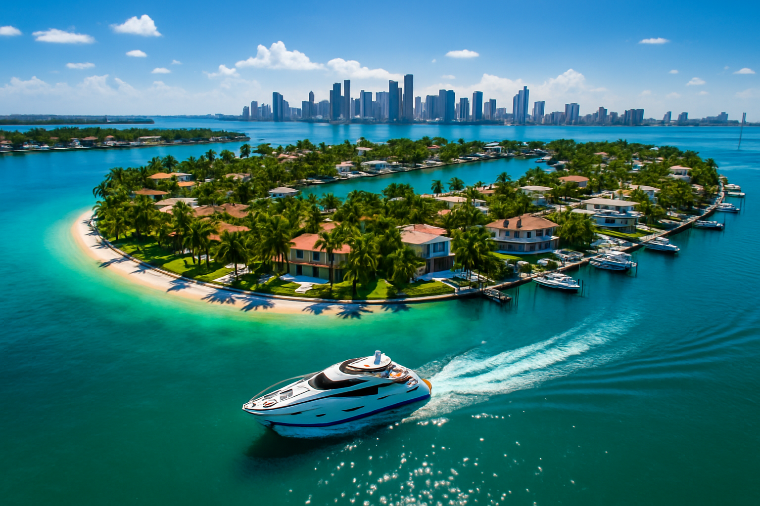 Hibiscus Island Perimeter Tour