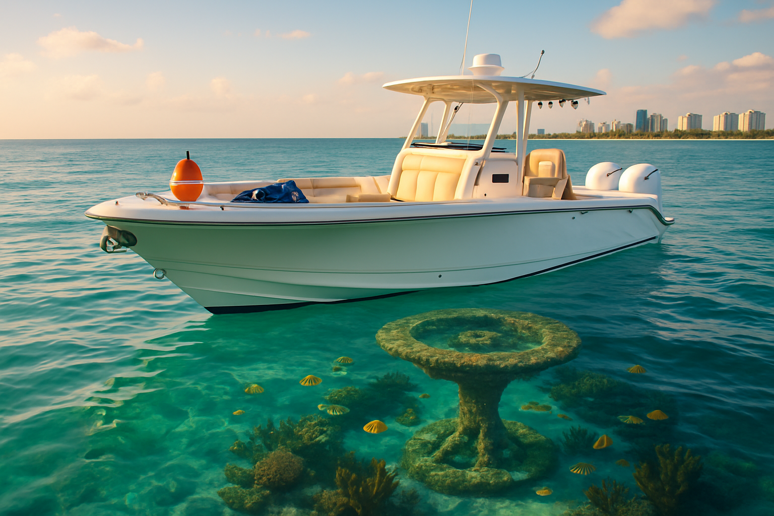 Jose Cuervo Shipwreck Dive