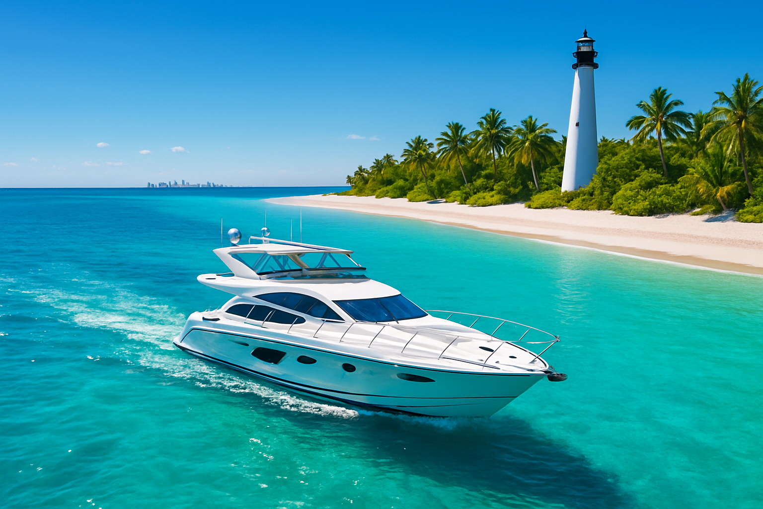Key Biscayne Eastern Shoreline Cruise