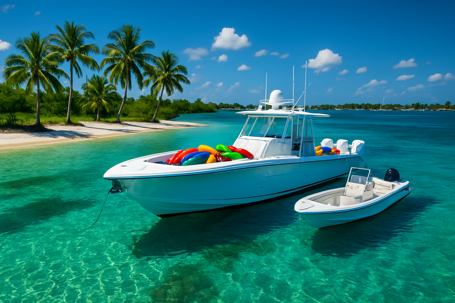 Kiteboarding Boat Support