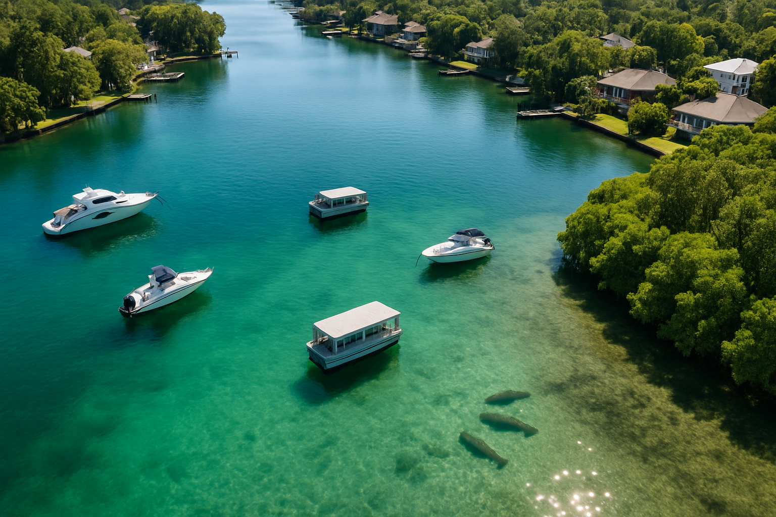Manatee Spotting Eco-Tour