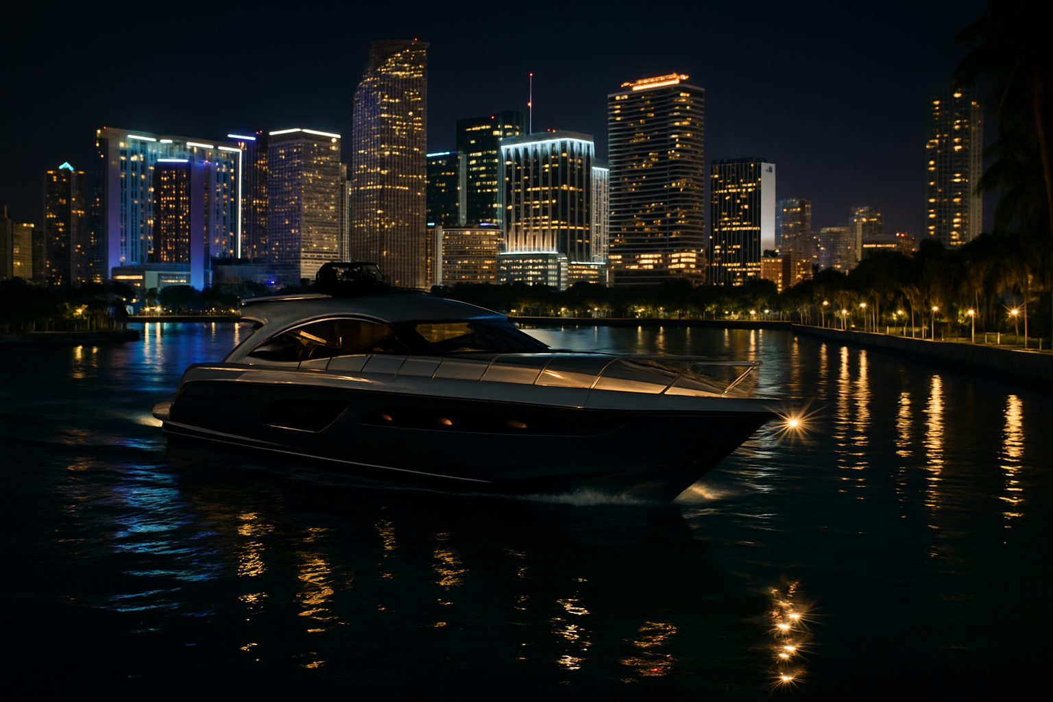Miami River Night Cruise