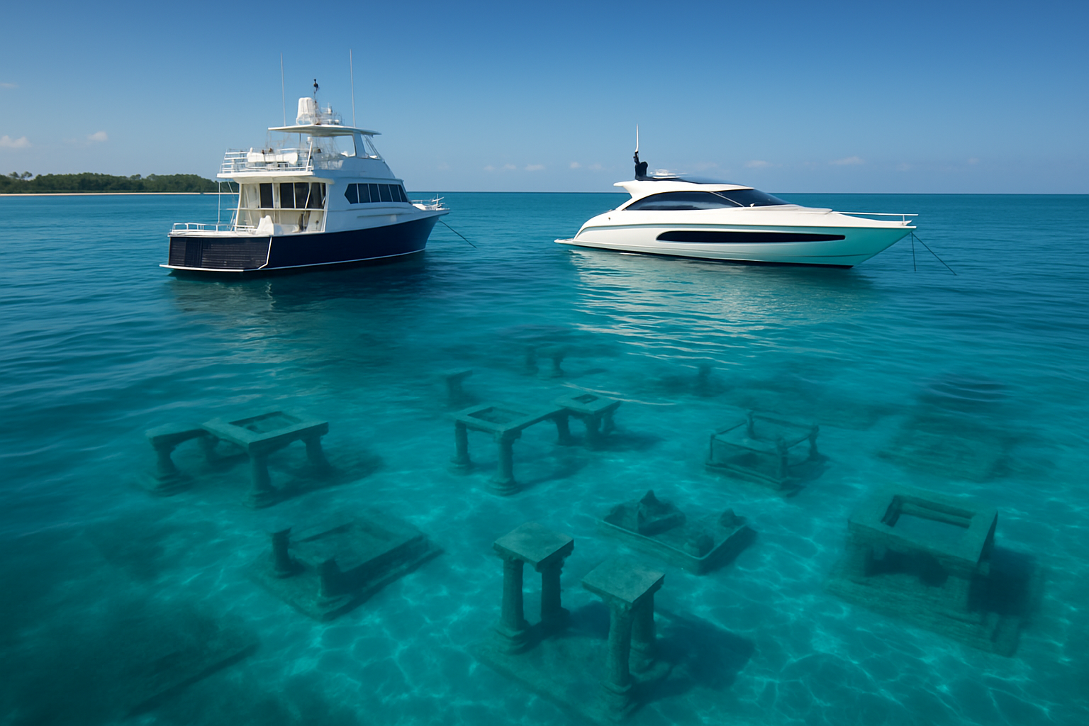 Neptune Memorial Reef Dive