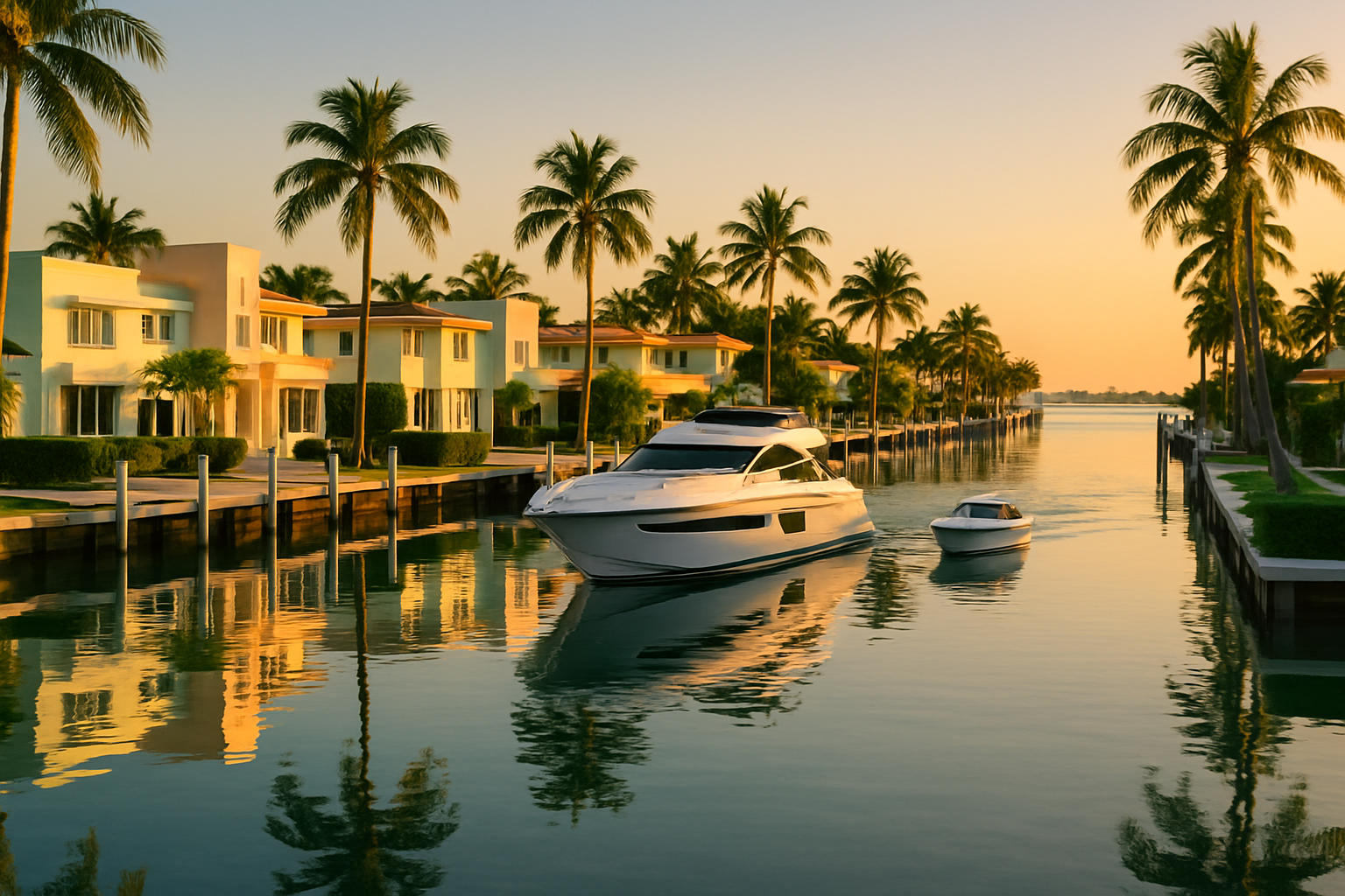 Normandy Shores Canal Exploration