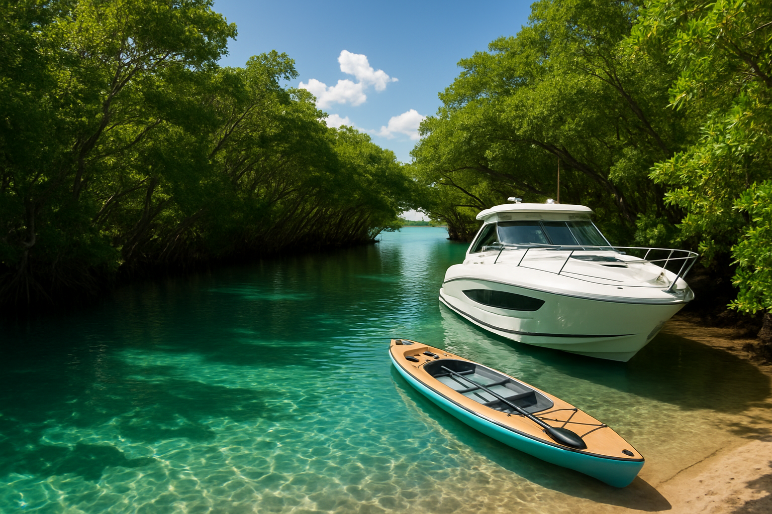 Oleta River State Park Scenic Passage