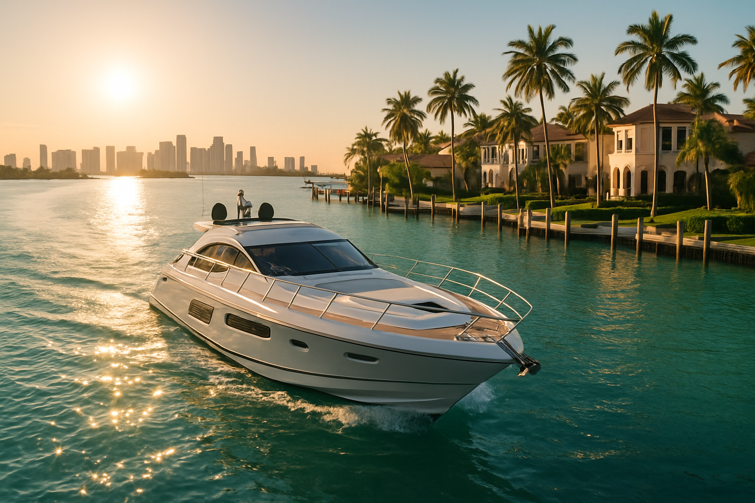 Palm Island Architecture Cruise