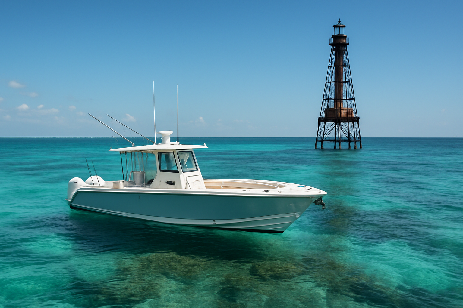 Reef Fishing off Key Biscayne