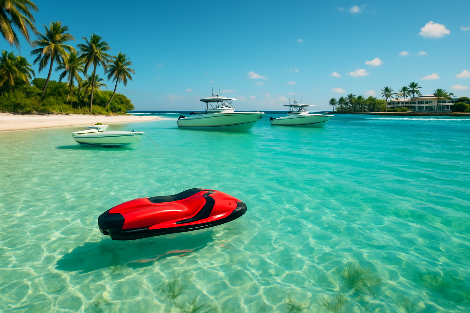 Seabob Surfing at Haulover