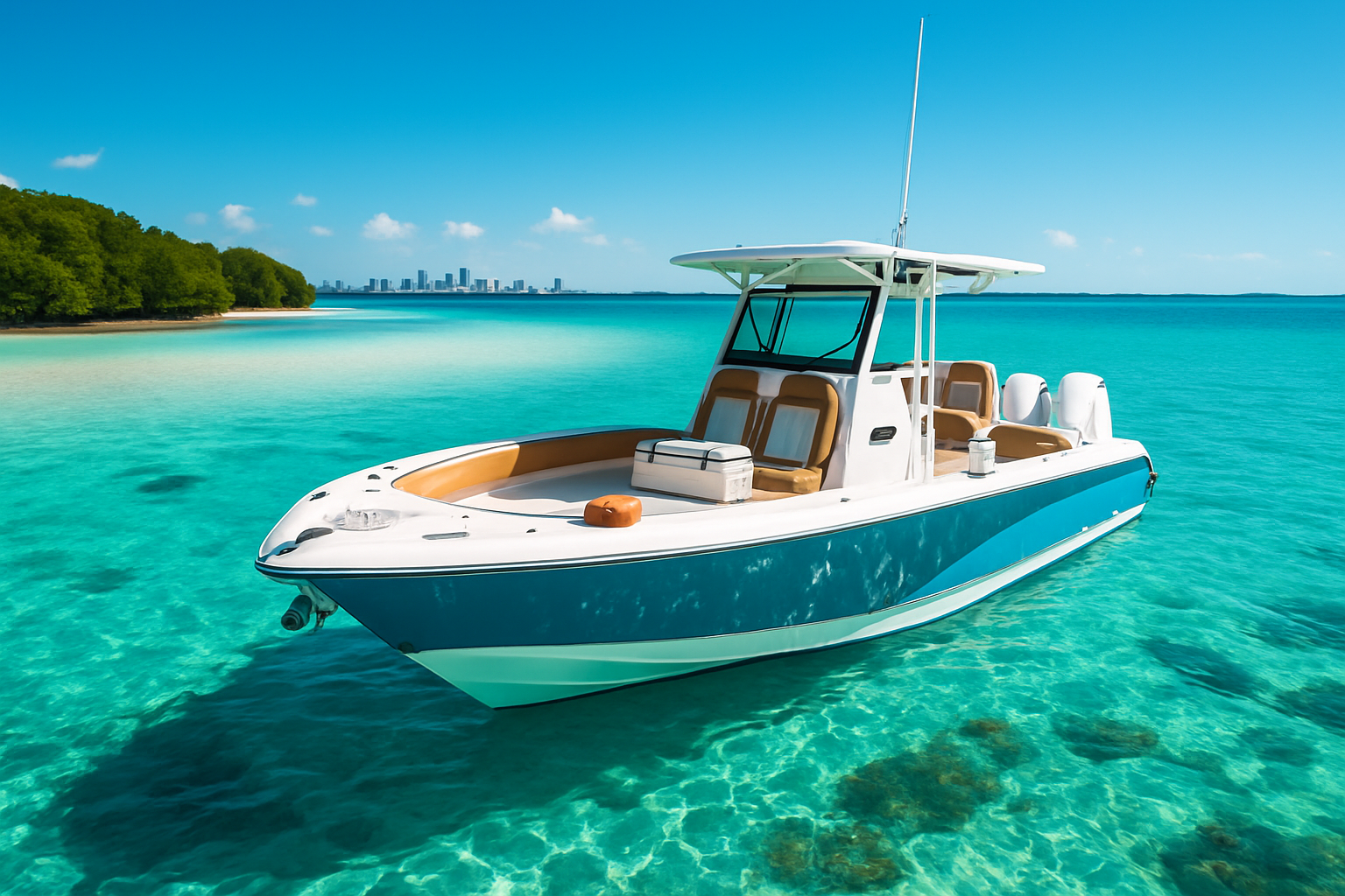 Snorkeling in Key Biscayne