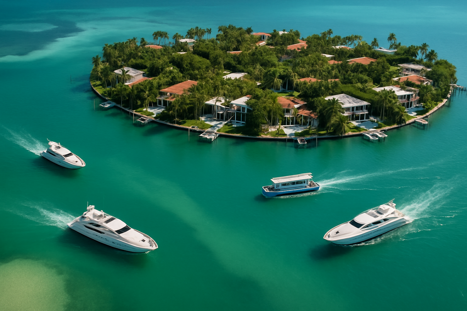 Star Island celebrity homes boat tour