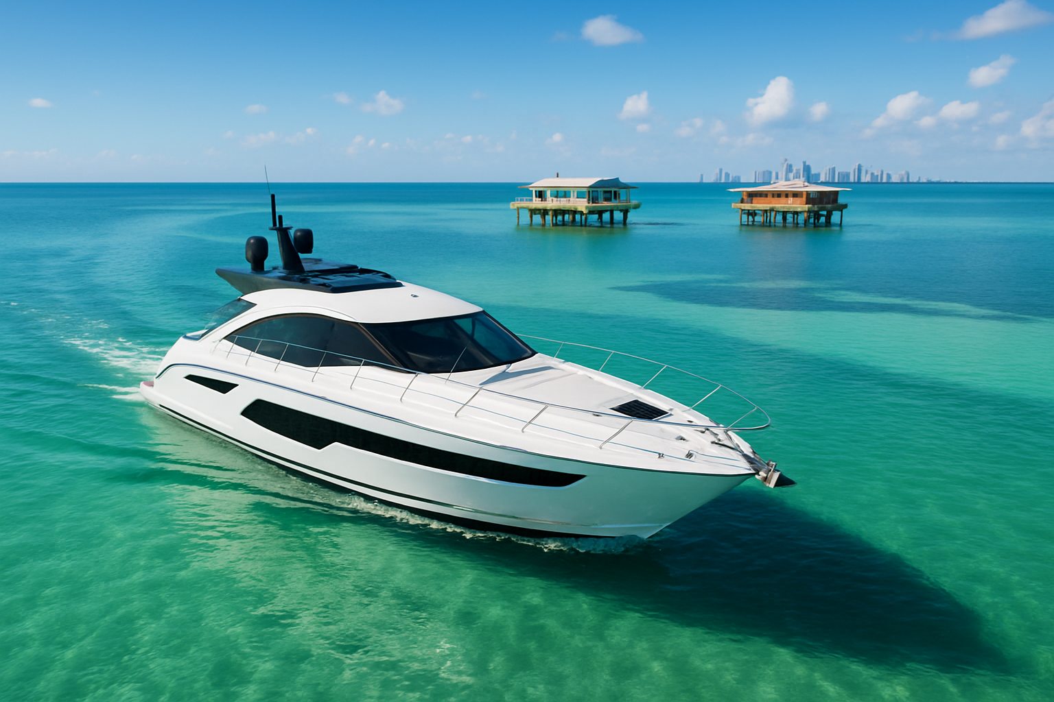 Stiltsville boat tour Miami