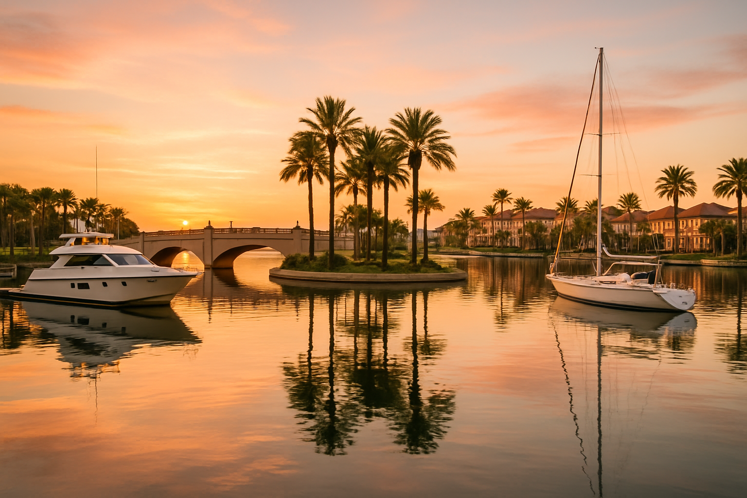 Sunset Island Scenic Loop