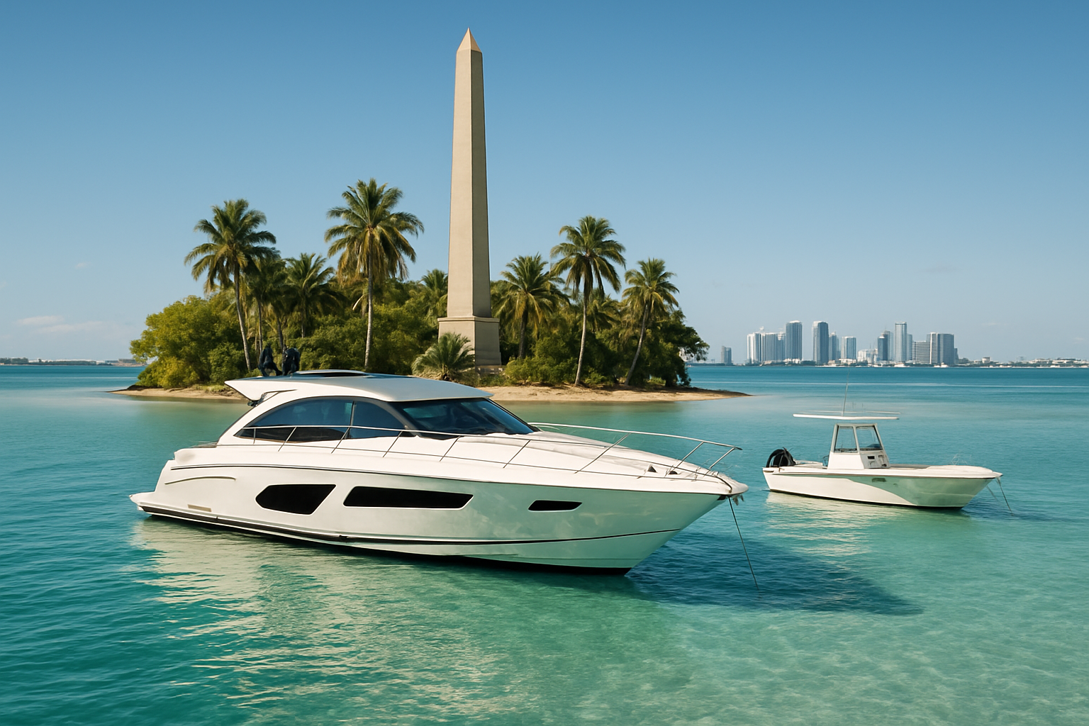 Flagler Memorial Island