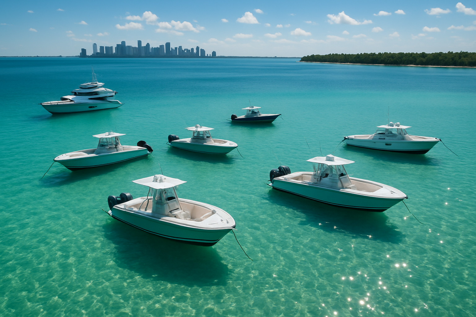 Nixon Sandbar Key Biscayne