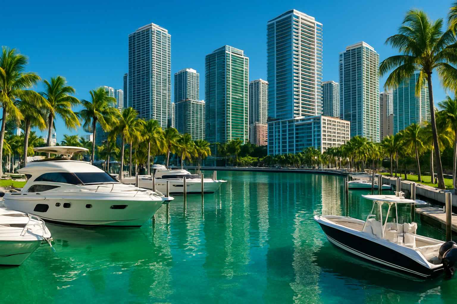 Brickell Harbour Marina