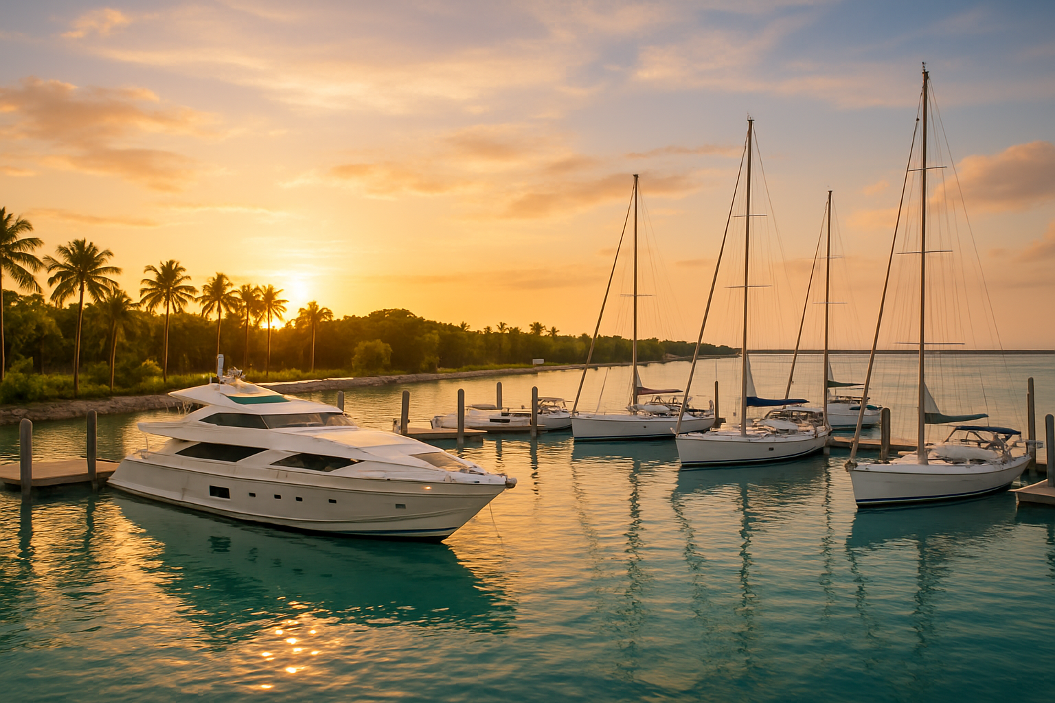 Crandon Park Marina