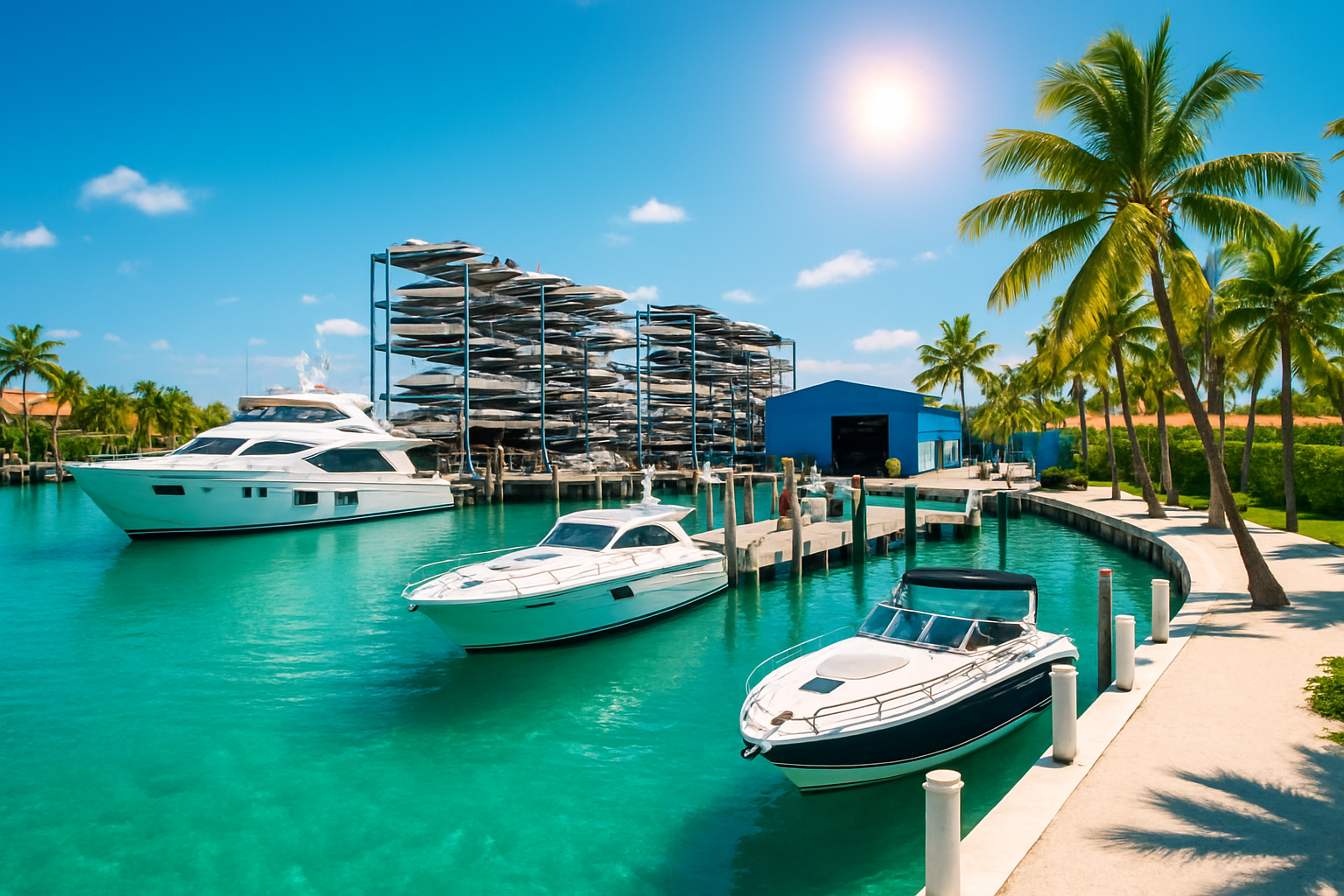 Keystone Point Marina