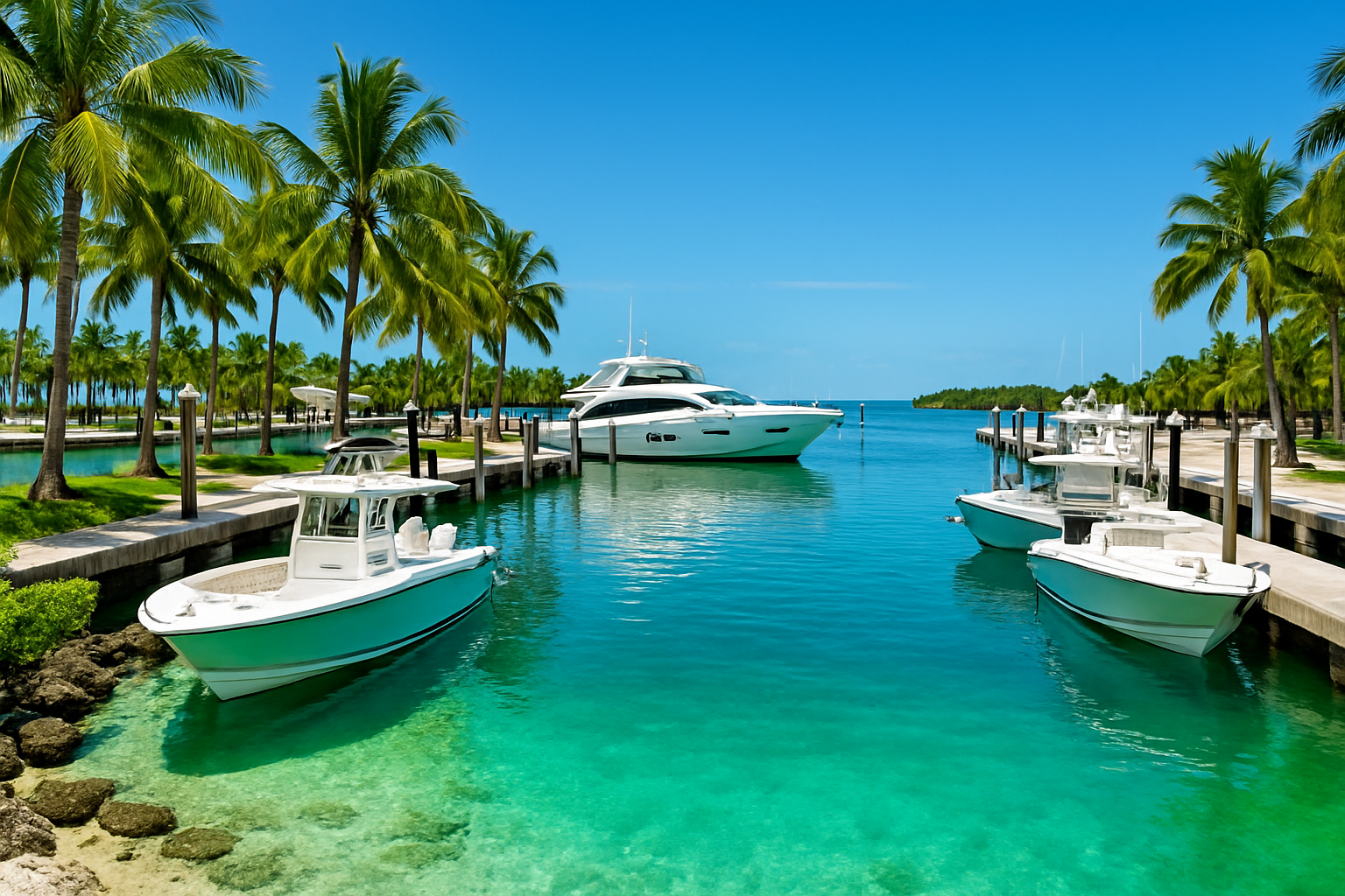 Matheson Hammock Marina