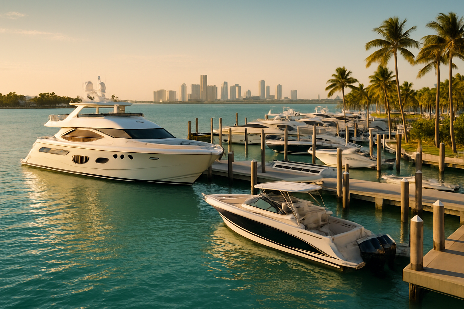 North Bay Village Marina