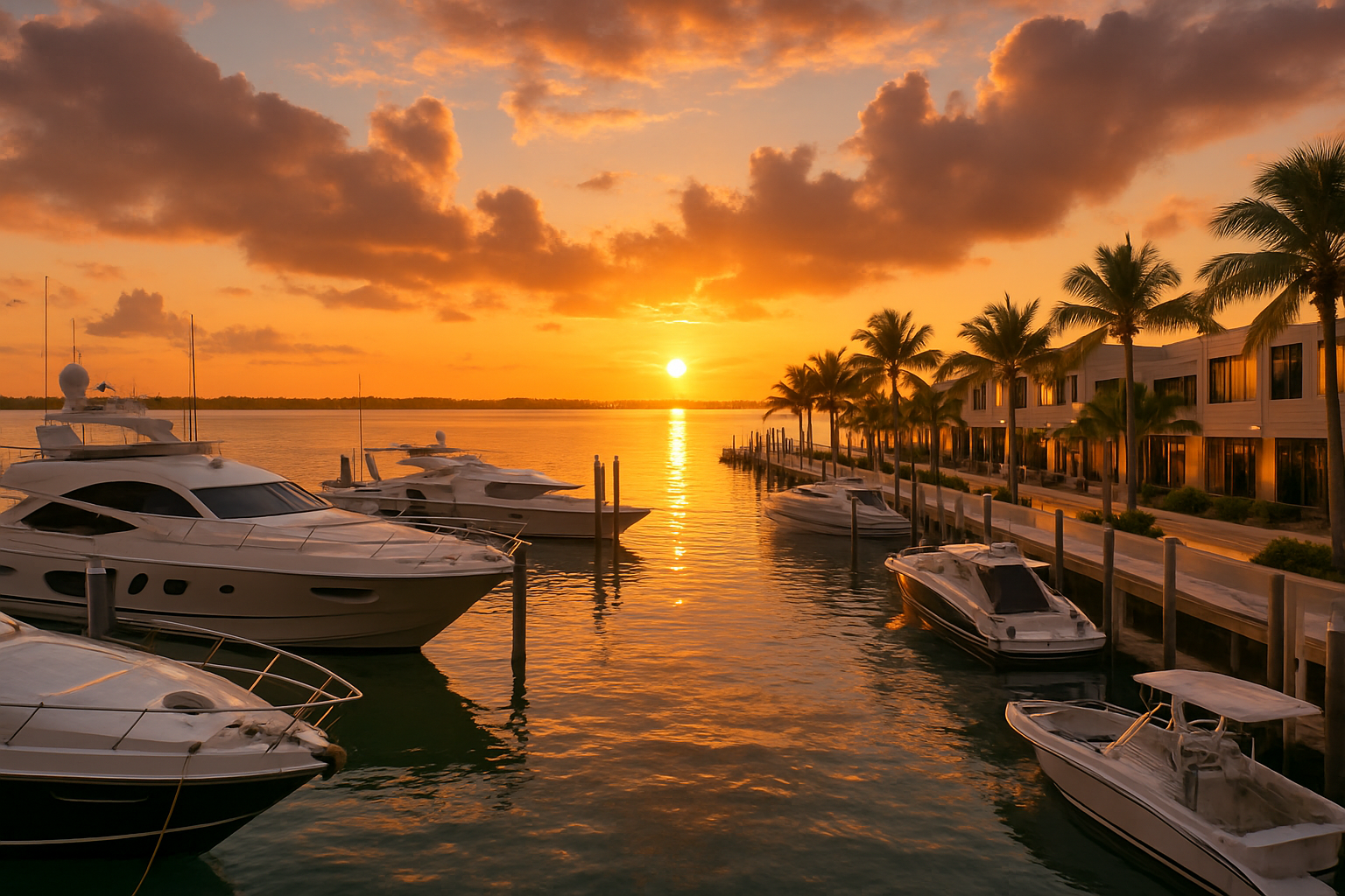 Sunset Harbour Marina