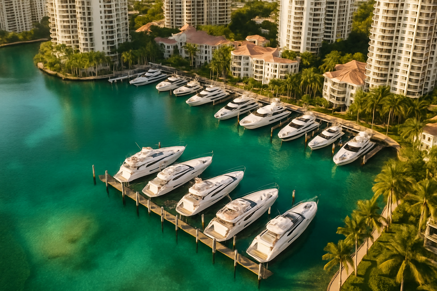 Williams Island Marina