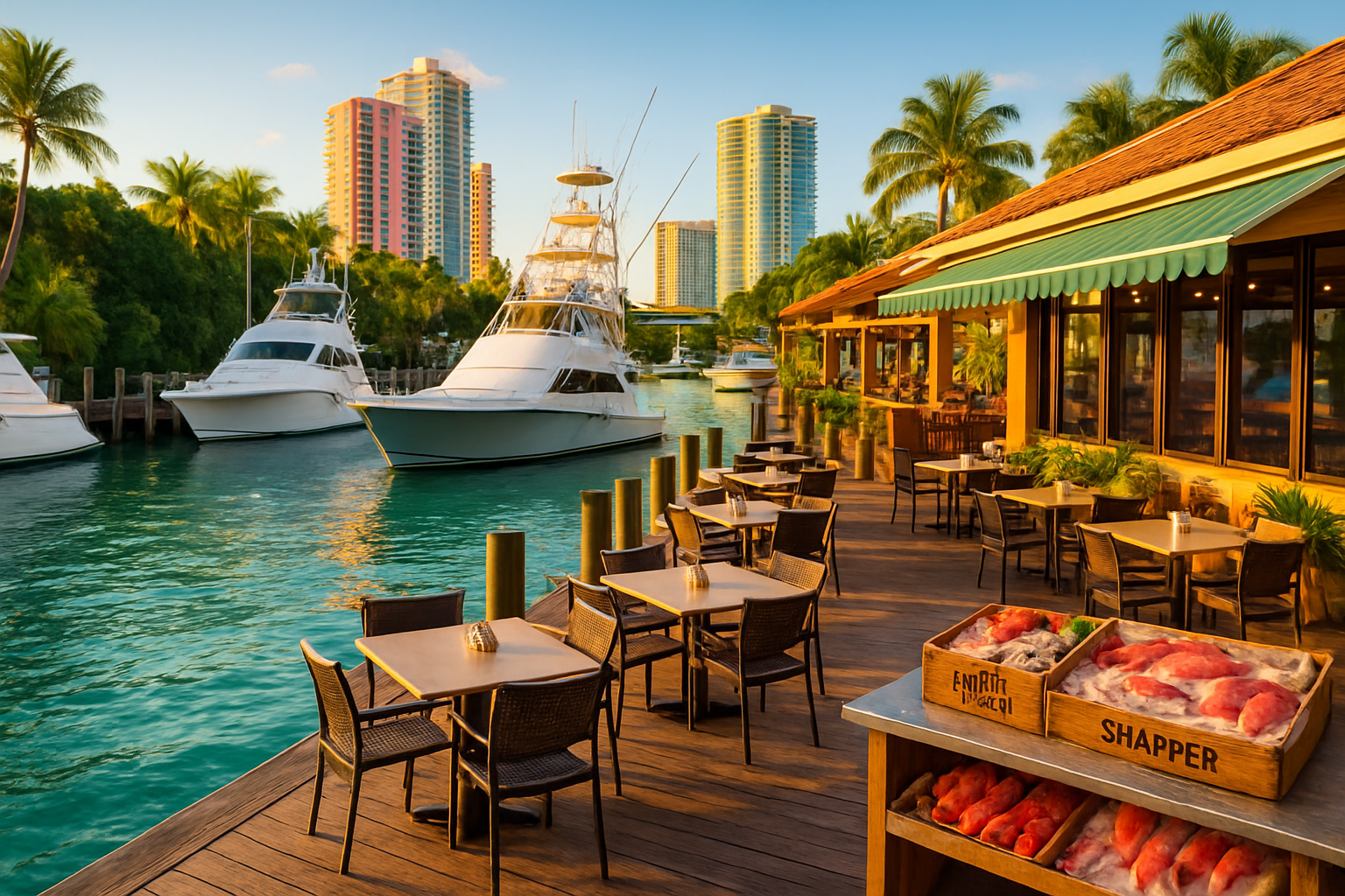 Garcia's Seafood Grille & Fish Market