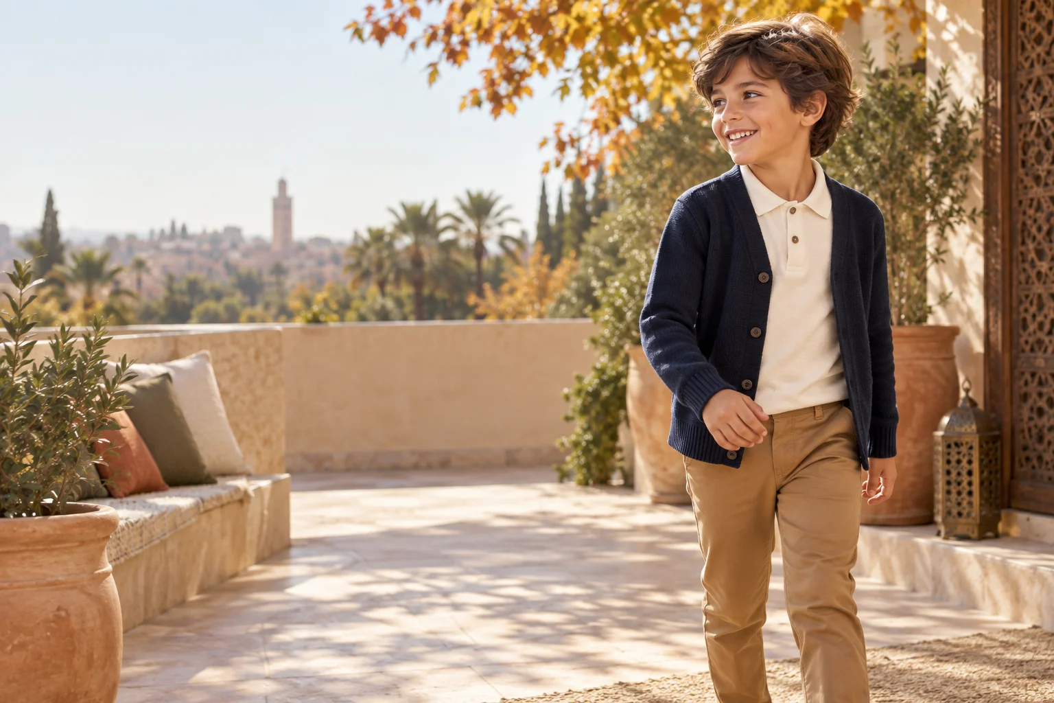 Une collection pour enfants qui allie confort, style et praticité, pensée pour chaque moment du quotidien avec douceur et élégance