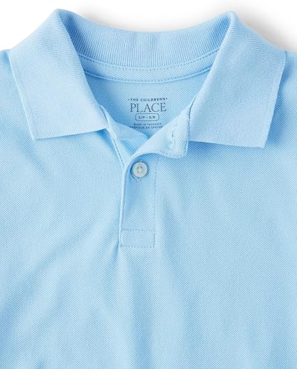 Polo garçon manches courtes en piqué – The Children's Place