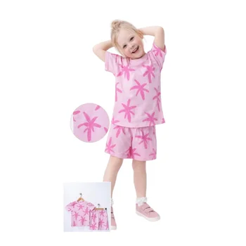 Ensemble 2-5 Ans Fille “Palm Rose”