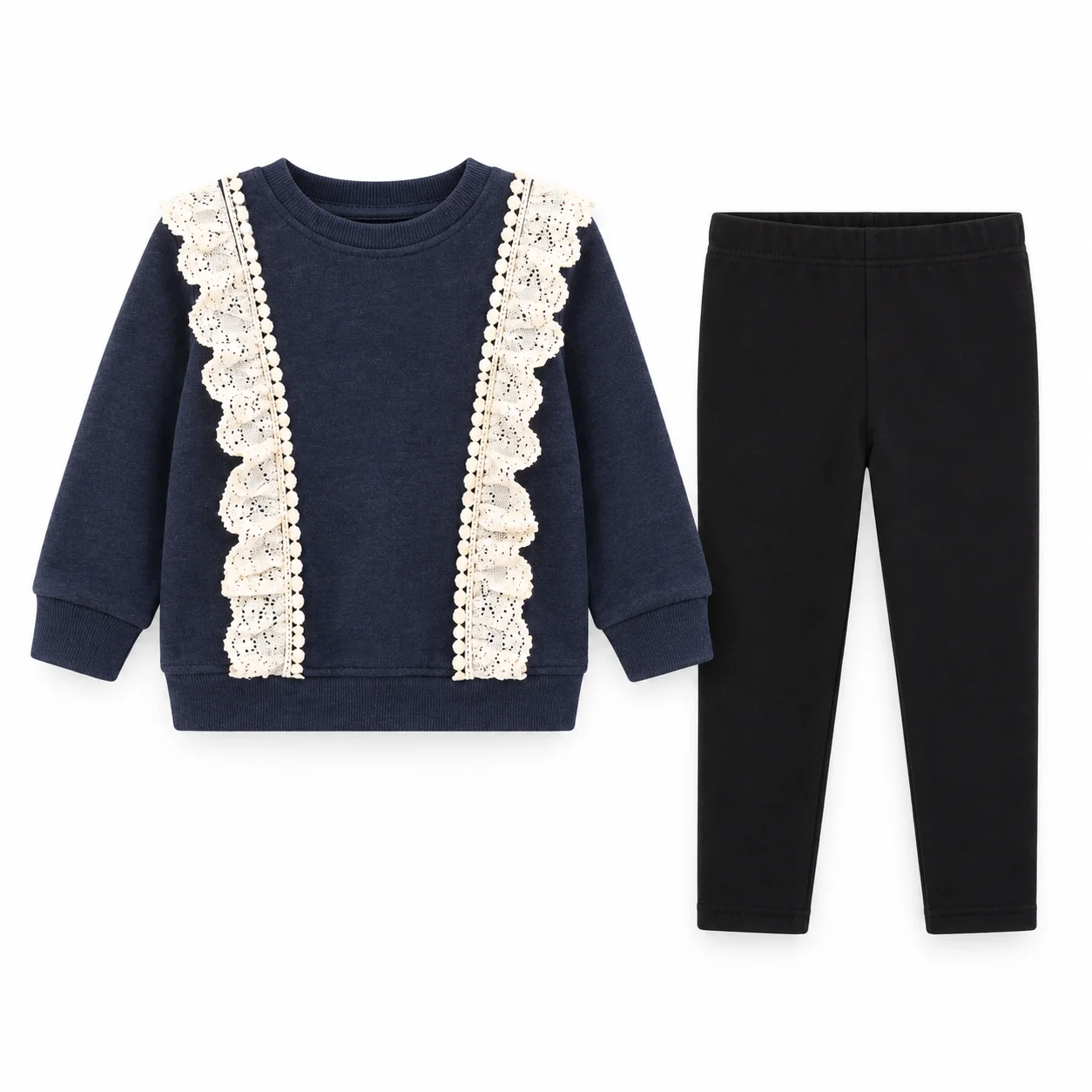 Ensemble Chic Dentelle & Confort