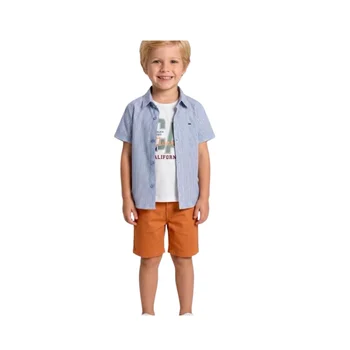 Ensemble 2-5 ANS Garçon 3 Pièces “California Summer”