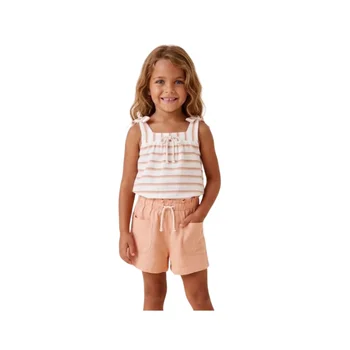 Ensemble 2-5 ANS Fille “Sweet Peach”