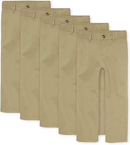 Pantalon chino stretch pour garçon – The Children’s Place