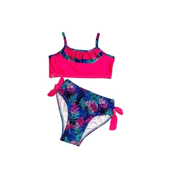 Maillot de Bain 13-16 Ans “Tropical Pink”