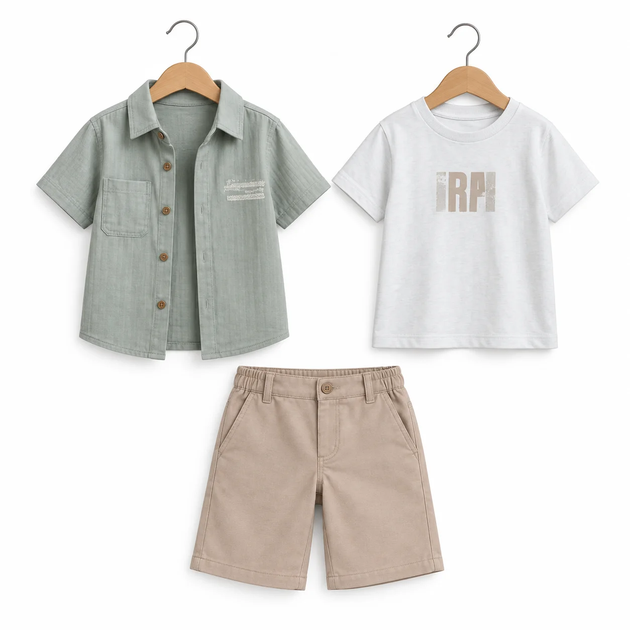 Ensemble 2-6 ANS Garçon 3 Pièces “Sage Summer”