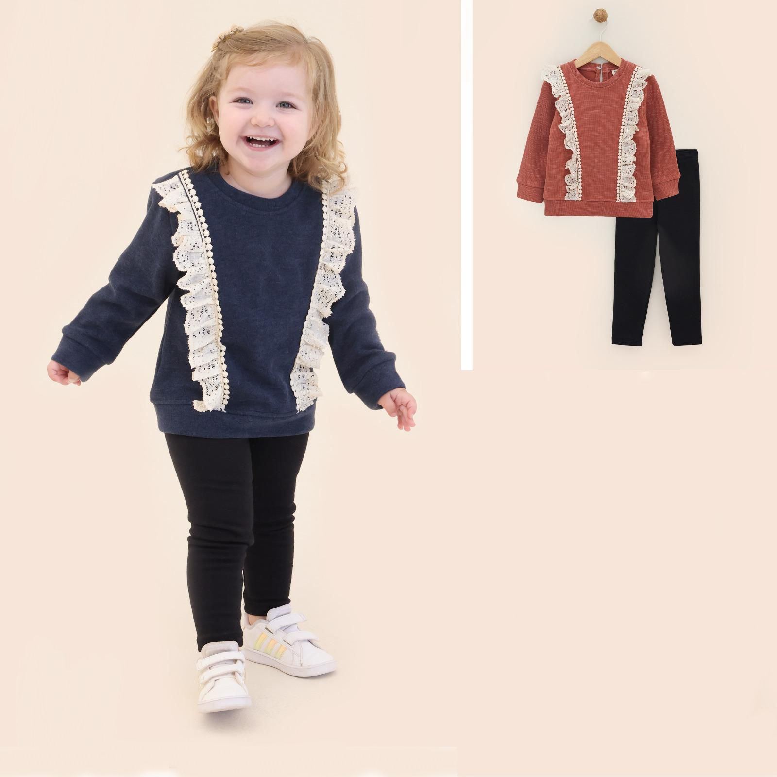 Ensemble Chic Dentelle & Confort