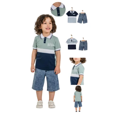 Ensemble 2-6 Ans Garçon “Dream Big”