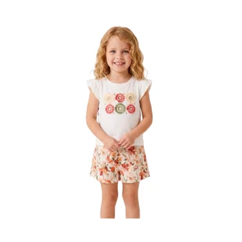 Ensemble 2-5 ANS Fille “Floral Garden”