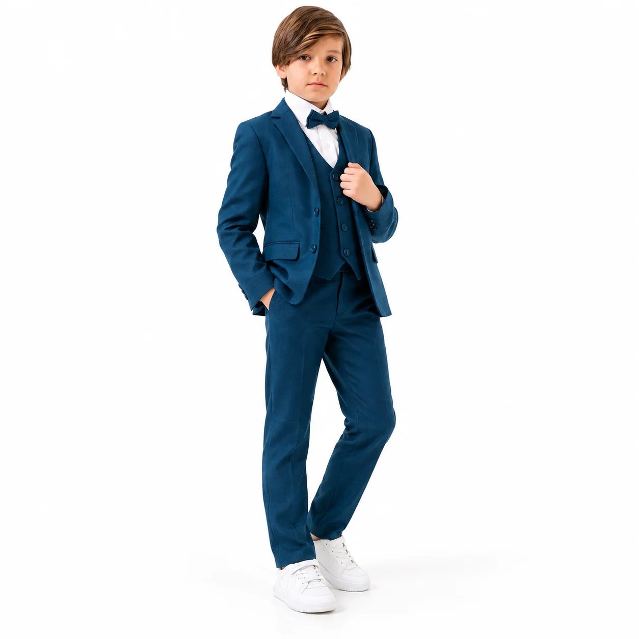 Costume Élégant Garçon – Collection Cérémonie
