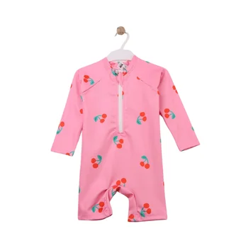 Maillot de Bain Bébé 6-24 Mois “Cherry Rose”