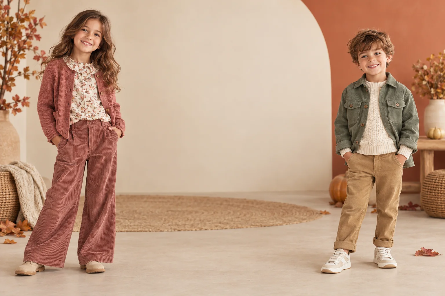 Des vêtements tendance et de qualité, alliant confort, praticité et style en toute occasion