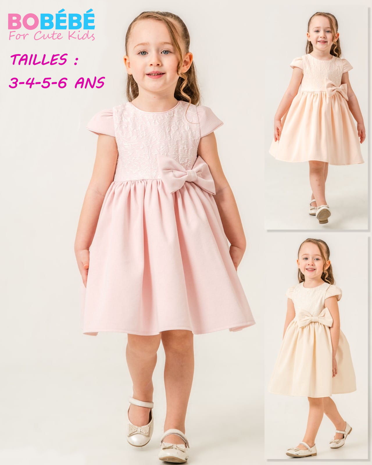 Robe Fille Élégance Princesse