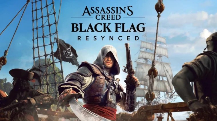PS5 刺客教條：黑旗 Resynced