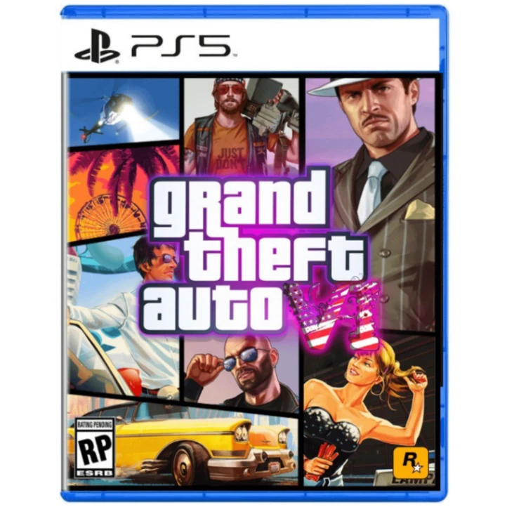 PS5 俠盜獵車手 6 GTA 6