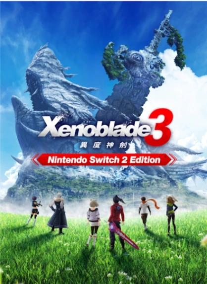 NS2 異度神劍 3 Nintendo Switch 2 Edition