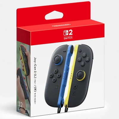 NS2 Joy-Con 2 (L) 藍色／(R) 淺黃色